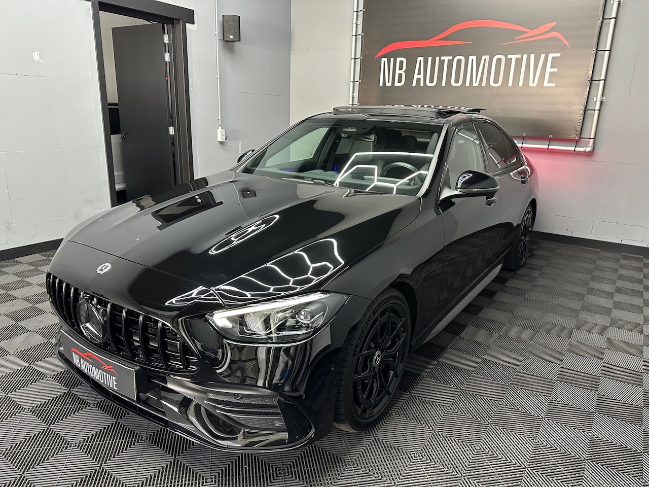 Mercedes-Benz C-klasse - 200 AMG Line 200 AMG Line - AutoWereld.nl