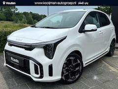 Kia Picanto - 1.0 DPI GT-Line | Voorraadkorting | Zeer compleet | Schuif-/kanteldak | Stoel/ stuurverwar