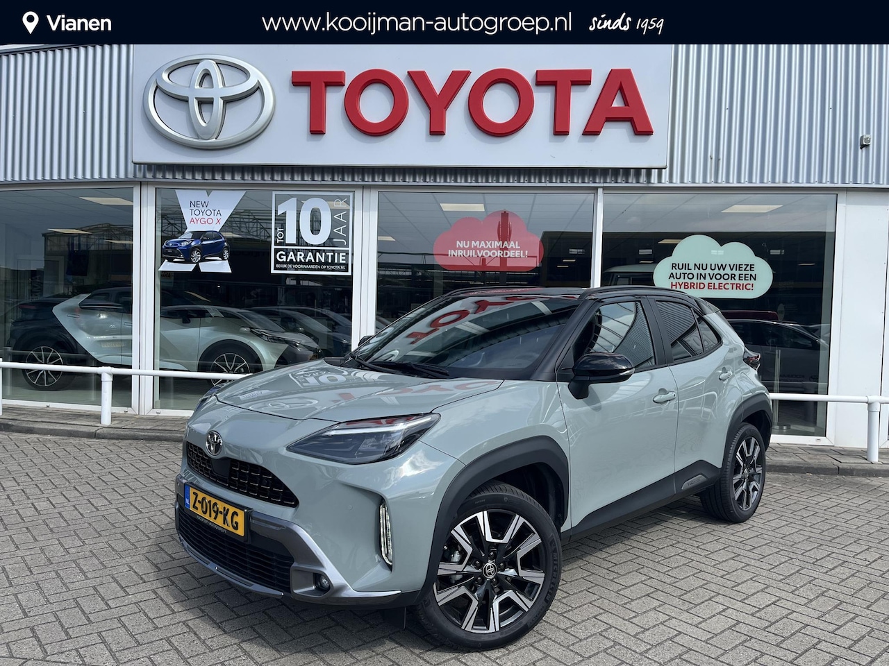 Toyota Yaris Cross - 1.5 Hybrid 130 Launch Edition - AutoWereld.nl