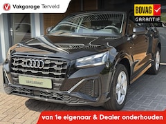 Audi Q2 - 35 TFSI 150PK S Line, App.Adapcruise, Camera,
