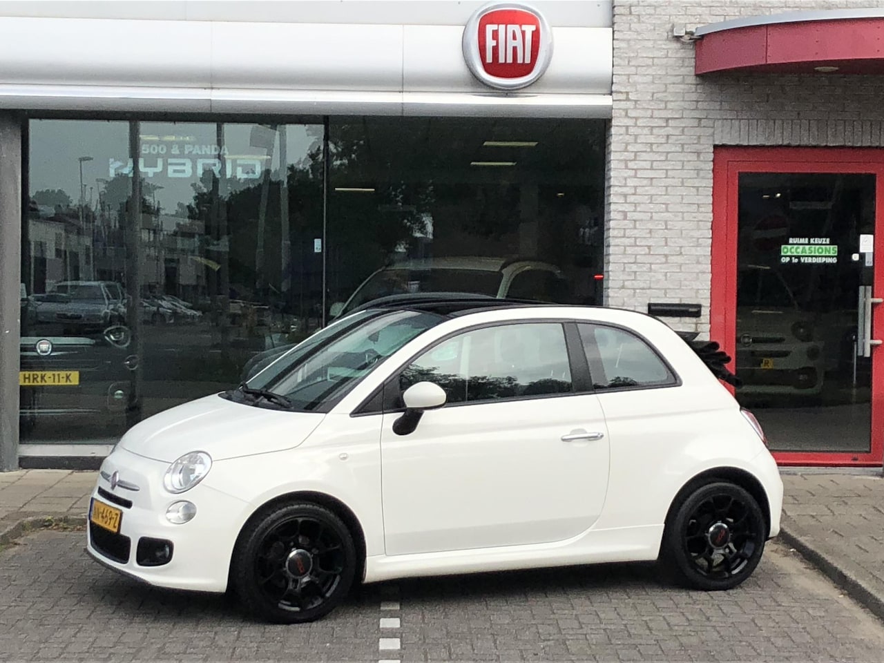 Fiat 500 - TwinAir Turbo 85 500S Sport AIRCO|PDC|16" - AutoWereld.nl