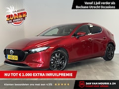 Mazda 3 - 3 2.0 e-SkyActiv-X M Hybrid 180 Luxury | 1e-EIG. | BOSE | LEDER | STOEL/STUURVERWARMING |