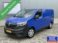 Renault Trafic - bestel 2.0 dCi 150pk T29 L1H1 Comfort Automaat 2022 / Carplay / Airco / 2x Schuifdeur / De