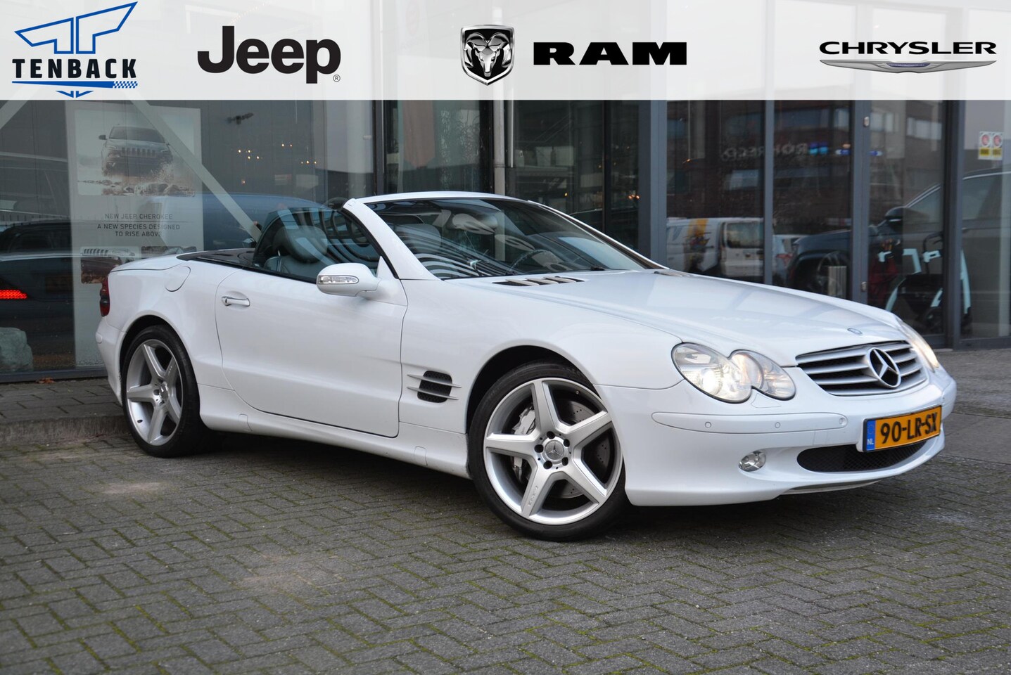 Mercedes-Benz SL-klasse Cabrio - 500 | Rijklaarprijs | - AutoWereld.nl