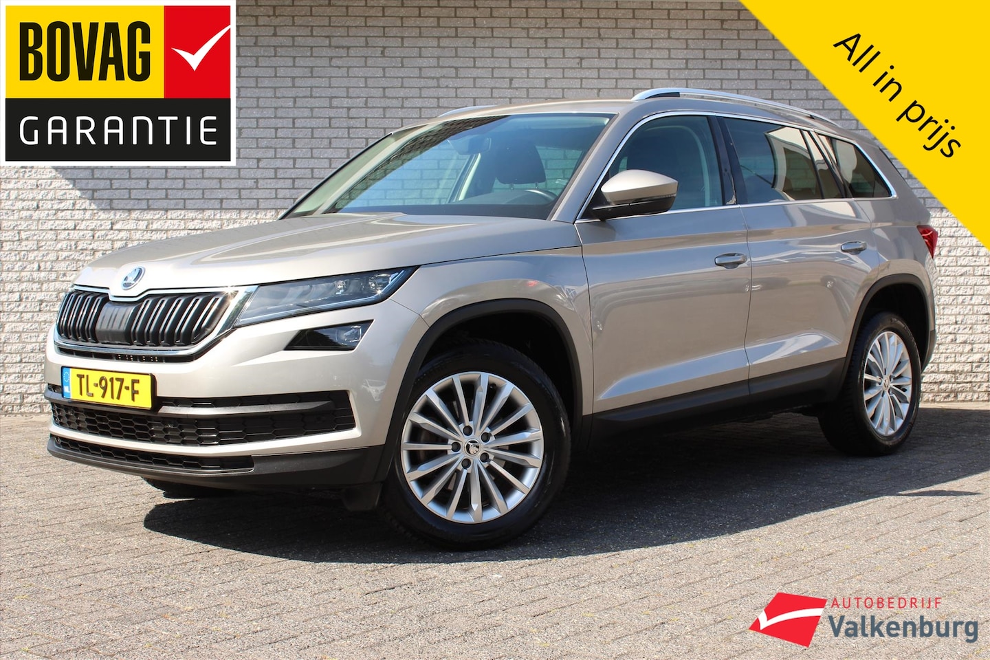 Skoda Kodiaq - 1.4 TSI Ambition Business 7p. | Camera | Carplay | Navi | Cruise - AutoWereld.nl