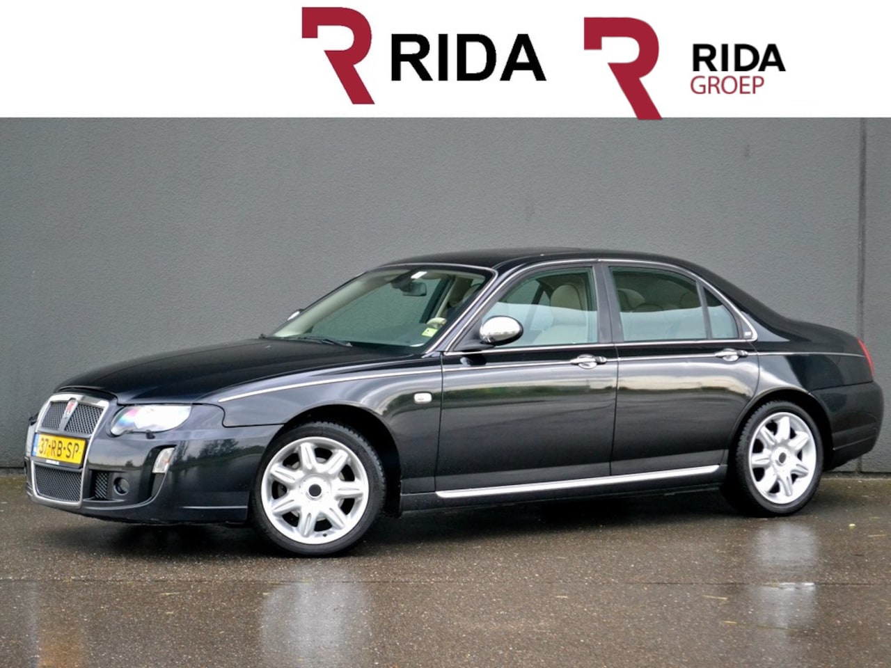 Rover 75 - 2.0 CDTi 100th Anniversary Automaat, leder - AutoWereld.nl