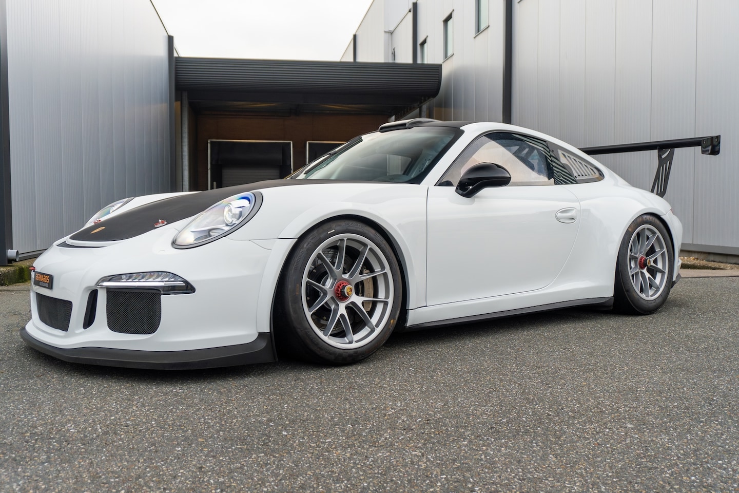 Porsche 911 - (991) GT3 Cup - Pure White - Track car - AutoWereld.nl