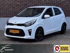 Kia Picanto - 1.0 CVVT EconomyPlusLine / Airco / C.V. met Afstandsbediening + Elek. Pakket / 1e Eigenaar