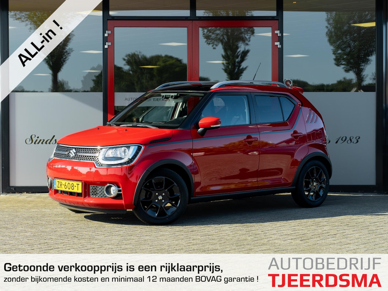 Suzuki Ignis - 1.2 Smart Hybrid Stijl | Origineel NL | Camera | Navigatie | Climate Control | Cruise Cont - AutoWereld.nl