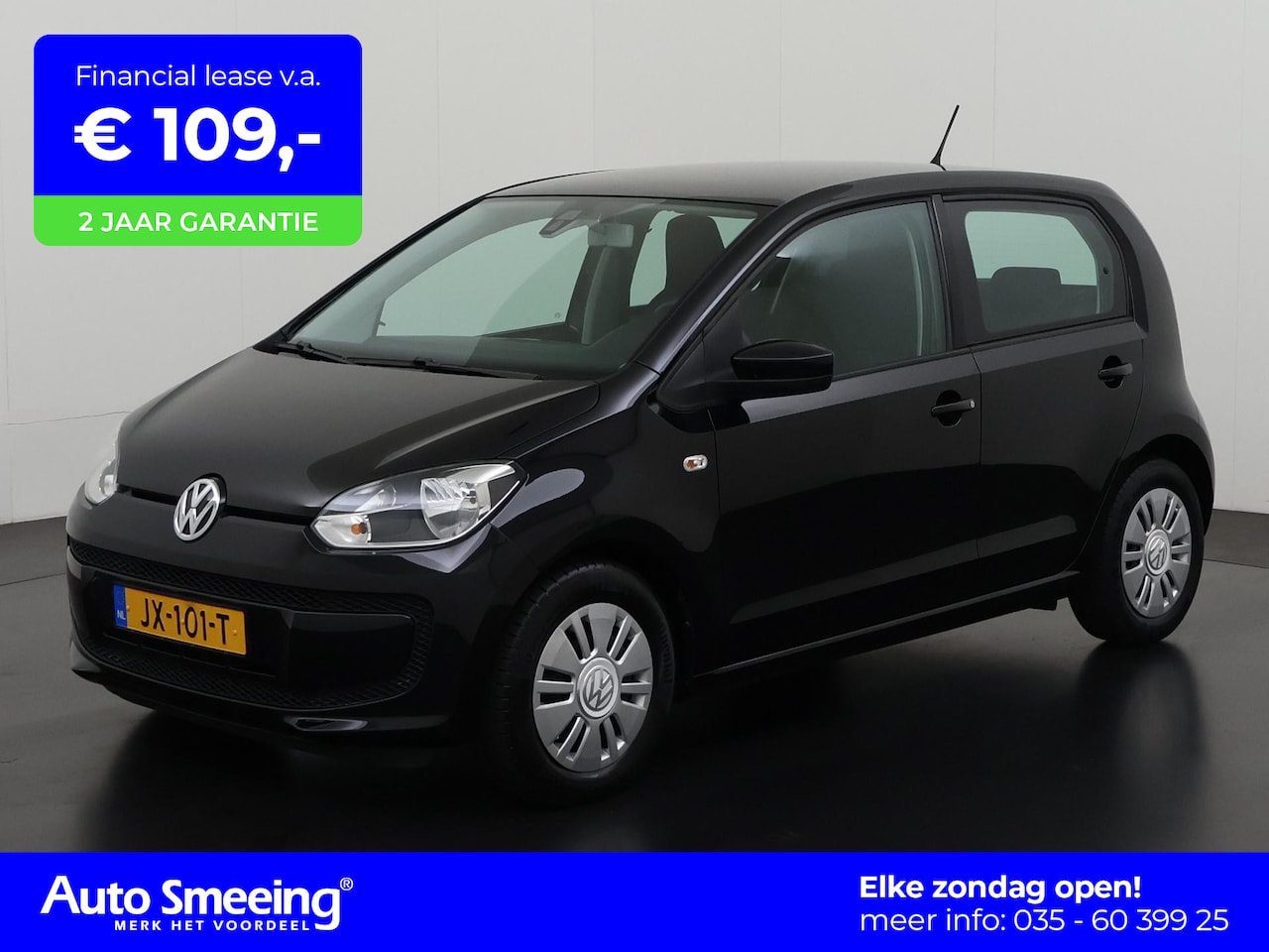 Volkswagen Up! - 1.0 move up! BlueMotion | Maps+more | 12 mnd Garantie | - AutoWereld.nl