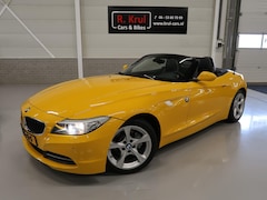 BMW Z4 Roadster - sDrive20i Executive Sportstoelen Leer/Alcantara Automaat Boekjes aanwezig Atacama Geel Sto