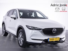 Mazda CX-5 - 2.5 SkyActiv-G 194 Luxury | AUTOMAAT | APPLE CARPLAY | LEDER | HEAD UP | 360 CAMERA | BOSE