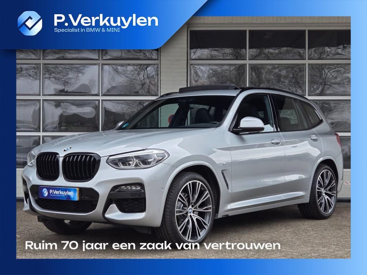 BMW X3 - XDRIVE20I M SPORT I PANORAMA I M STOELEN MEMORY I - AutoWereld.nl