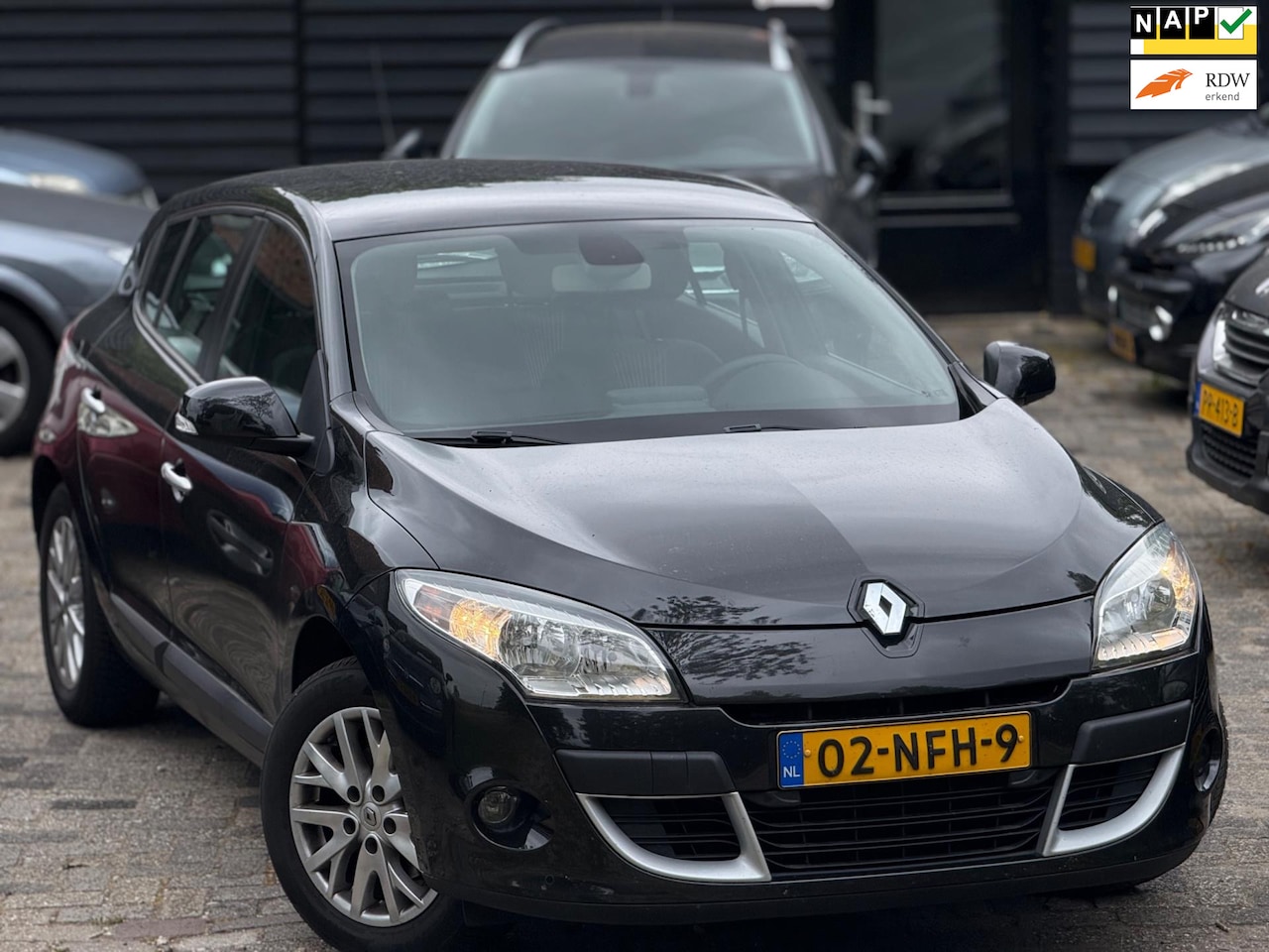 Renault Mégane - 1.6|Airco|Cruise|Trekhaak - AutoWereld.nl