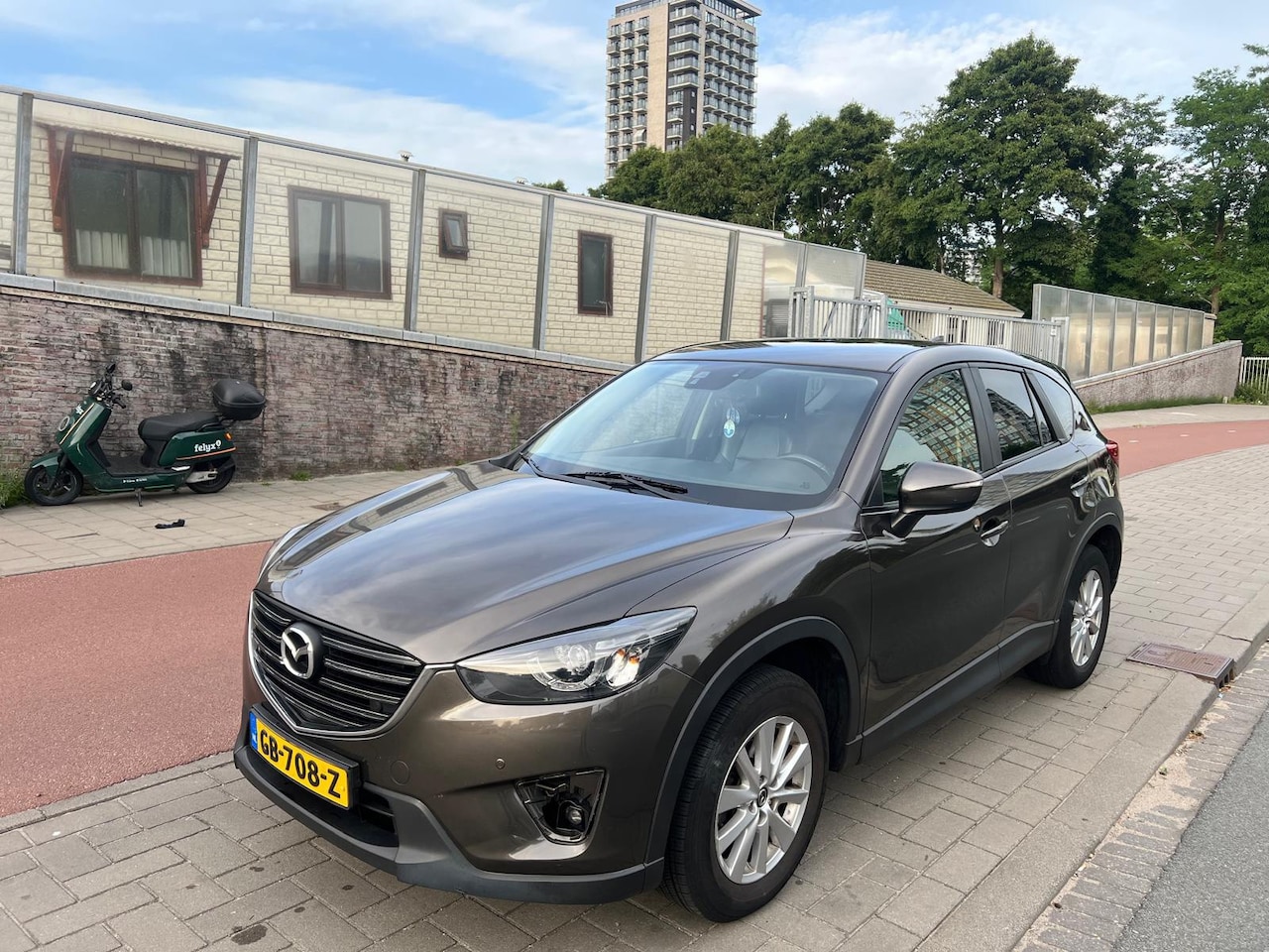Mazda CX-5 - 2.0 SkyActiv-G 165 Skylease GT 2WD Aut Keyless Leder - AutoWereld.nl