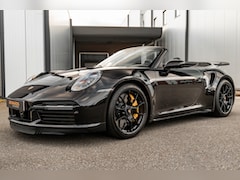 Porsche 911 Cabrio - (992) Turbo S - Deep Black Metallic - IPE sportuitlaat