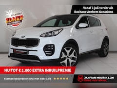 Kia Sportage - 1.6 T-GDI 4WD GT-Line Automaat | Camera | Leer | Navigatie | Schuif kanteldak |