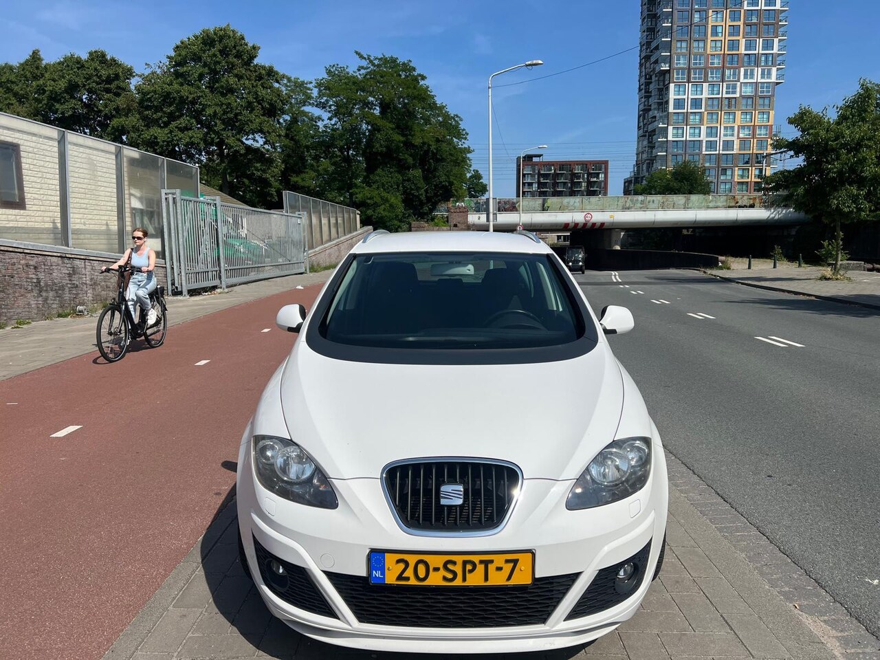 Seat Altea XL - 1.8 TFSI Sport BBS Velgen Trekhaak - AutoWereld.nl