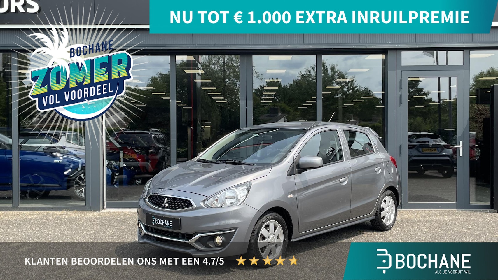 Mitsubishi Space Star - 1.0 Cool+ | Automaat | All-season banden - AutoWereld.nl