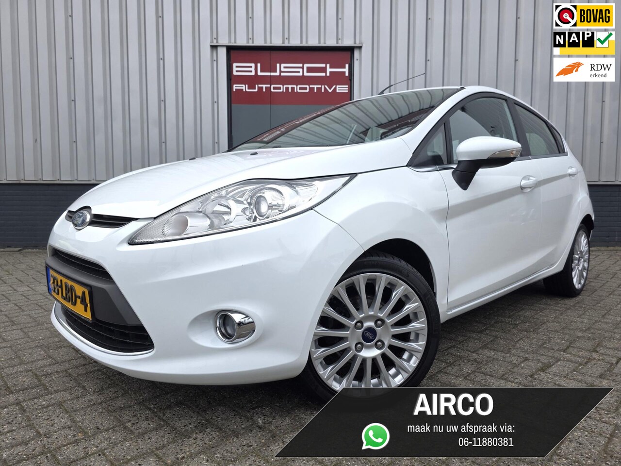 Ford Fiesta - 1.4 5 deurs Titanium | CRUISE CONTROL | - AutoWereld.nl