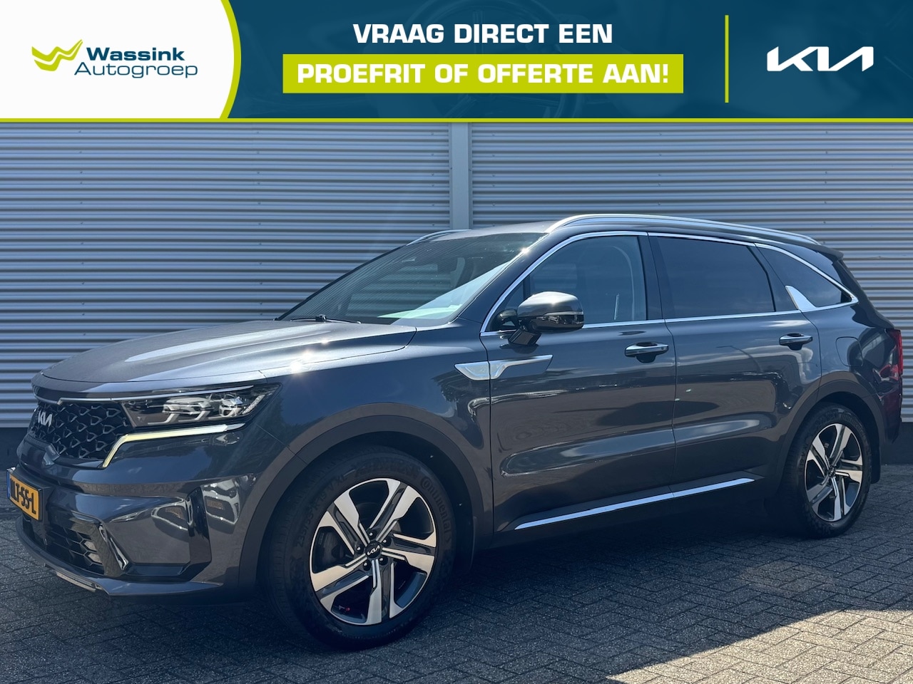 Kia Sorento - 1.6 T-GDi 265pk PHEV 4WD DynamicPlusLine | Stoel/Stuurwielverwarming | Dodehoekdetectie | - AutoWereld.nl