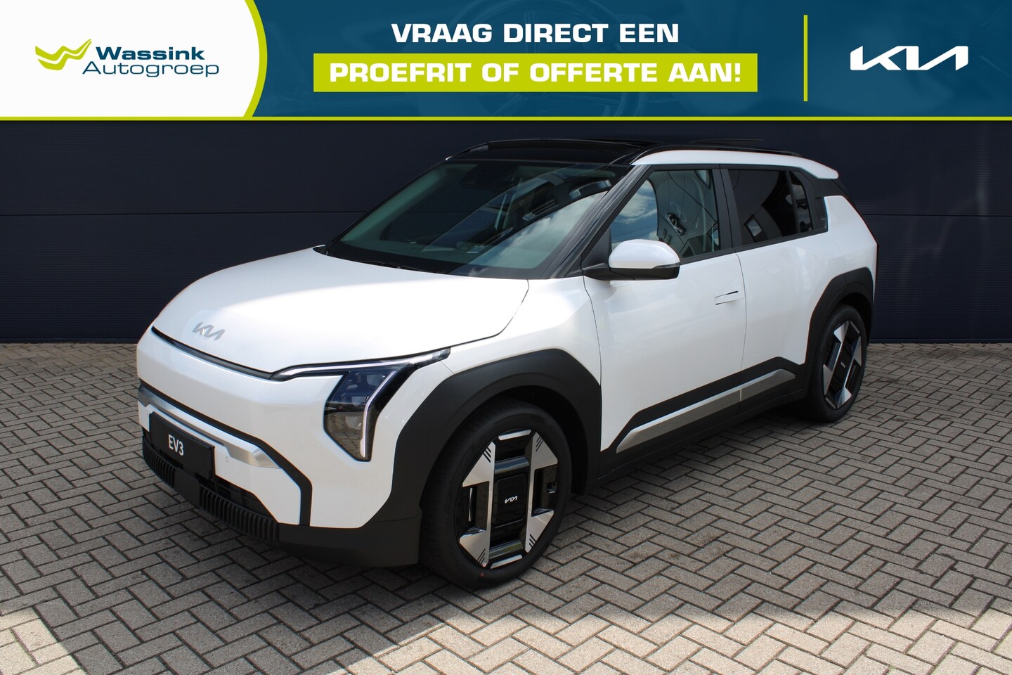 Kia EV3 - 58,3 kWh 204pk Plus Advanced | Navigatie | Parkeercamera | Stoelverwarming | Parkeersensor - AutoWereld.nl