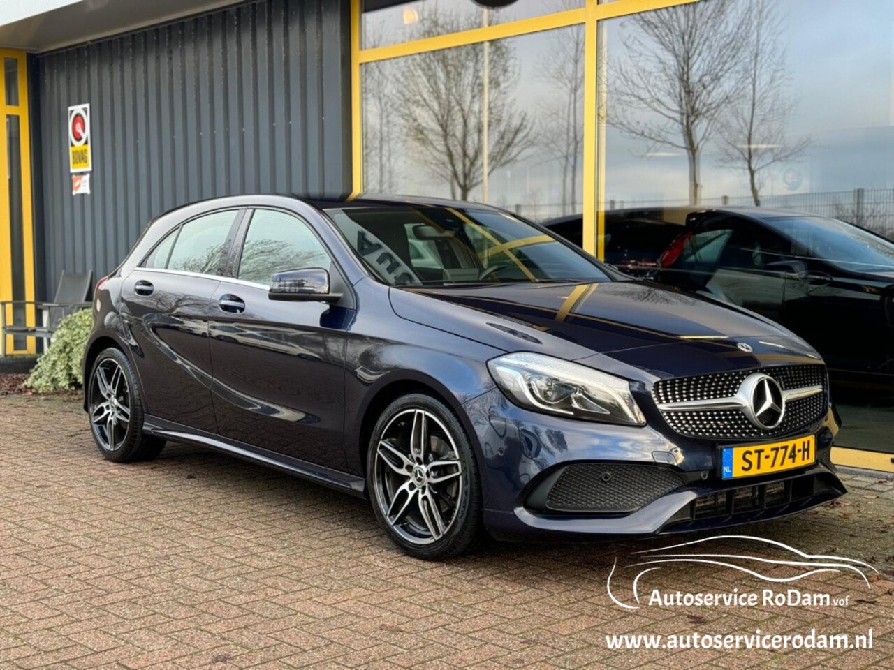 Mercedes-Benz A-klasse - 160 Sport Edition 160 Sport Edition - AutoWereld.nl