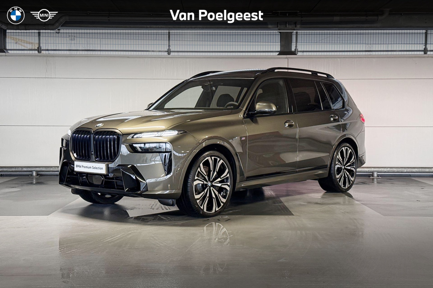 BMW X7 - xDrive40i | M Sportpakket Pro | Trekhaak met elektrisch wegklapbare kogel | Selections 500 - AutoWereld.nl