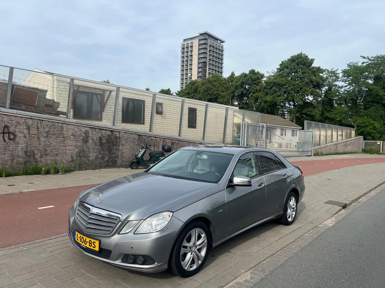 Mercedes-Benz E-klasse - 220 CDI LM Velgen Stoelverwaming - AutoWereld.nl