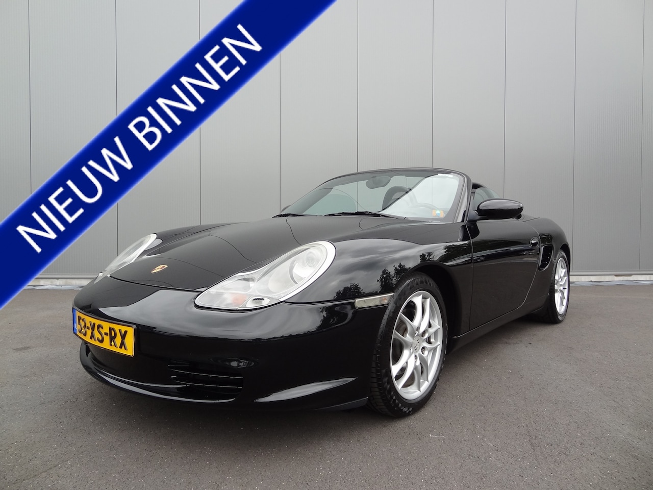 Porsche Boxster - 2.7 | DEALER ONDERHOUDEN | LEDER | ECC | YOUNGTIMER - AutoWereld.nl