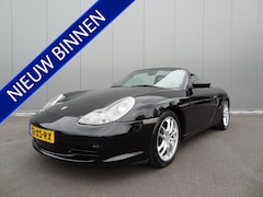 Porsche Boxster - 2.7 | DEALER ONDERHOUDEN | LEDER | ECC | YOUNGTIMER