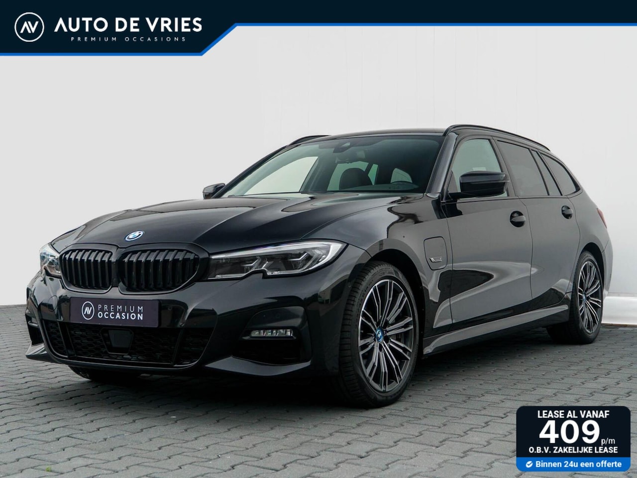 BMW 3-serie Touring - 330e 293pk M-Sport High Executive | Laser LED | Carplay | Adaptive cruise | Trekhaak - AutoWereld.nl