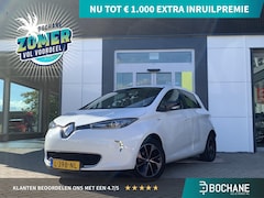Renault Zoe - Q90 Quickcharge 41 kWh (Huuraccu) | Bose | Lederen interieur | Naviagtie