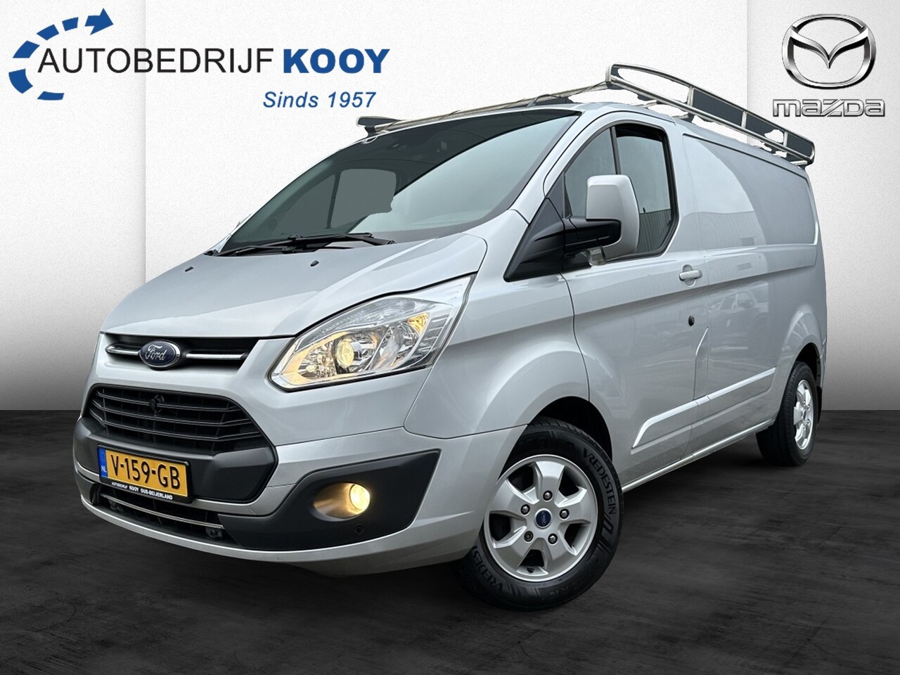 Ford Transit Custom - 310 2.0 TDCI L1H1 Limited | imperiaal | trekhaak - AutoWereld.nl