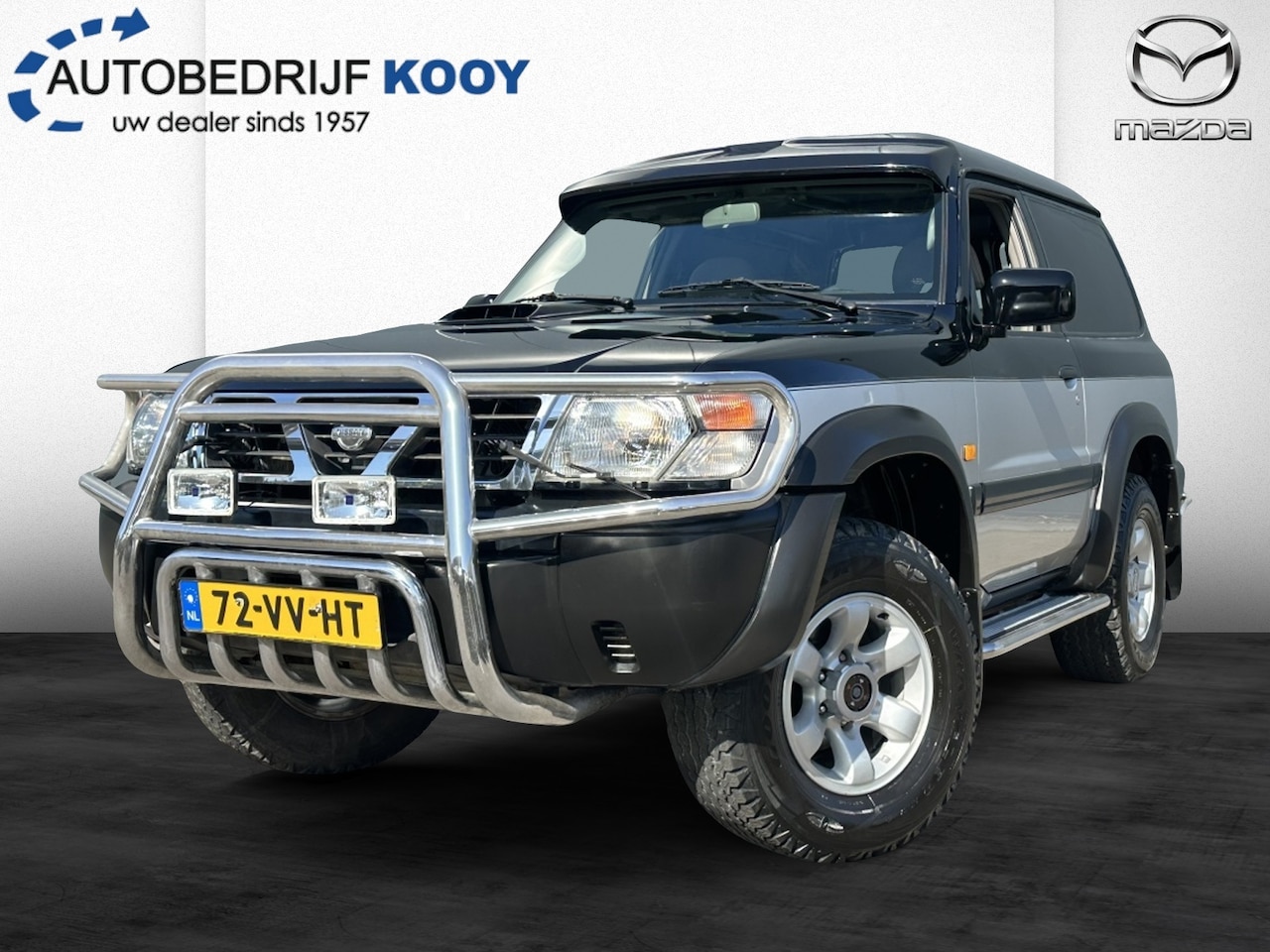 Nissan Patrol GR - 3.0 DI Luxury 3.0 Di Luxury - AutoWereld.nl