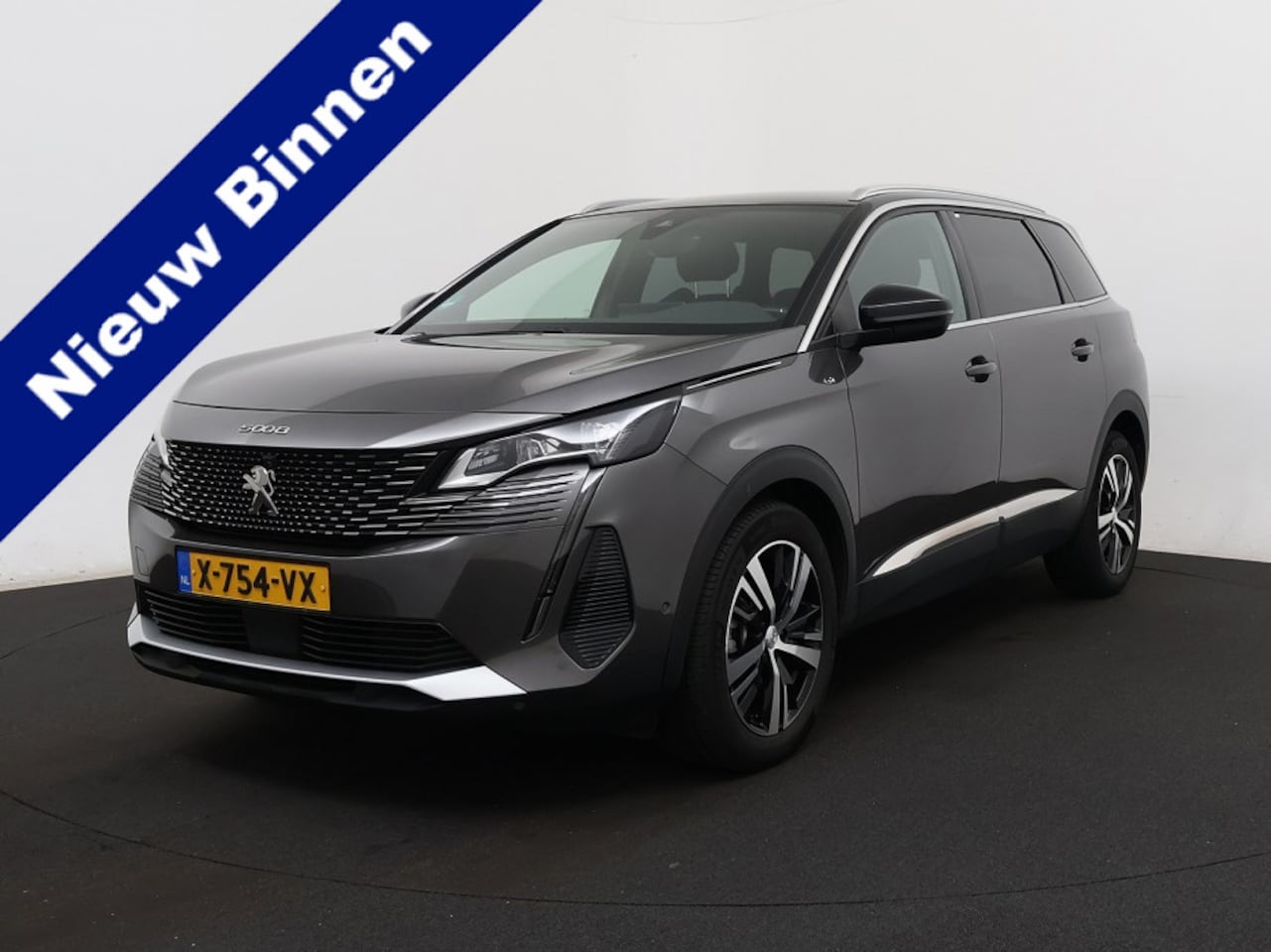 Peugeot 5008 - 1.2 Hybrid GT 02-2024 42.031 KM - AutoWereld.nl