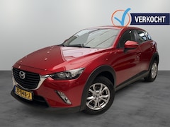 Mazda CX-3 - 2.0 SAG 120 TS [ CAMERA I TREKHAAK I CRUISE CONTROL ]