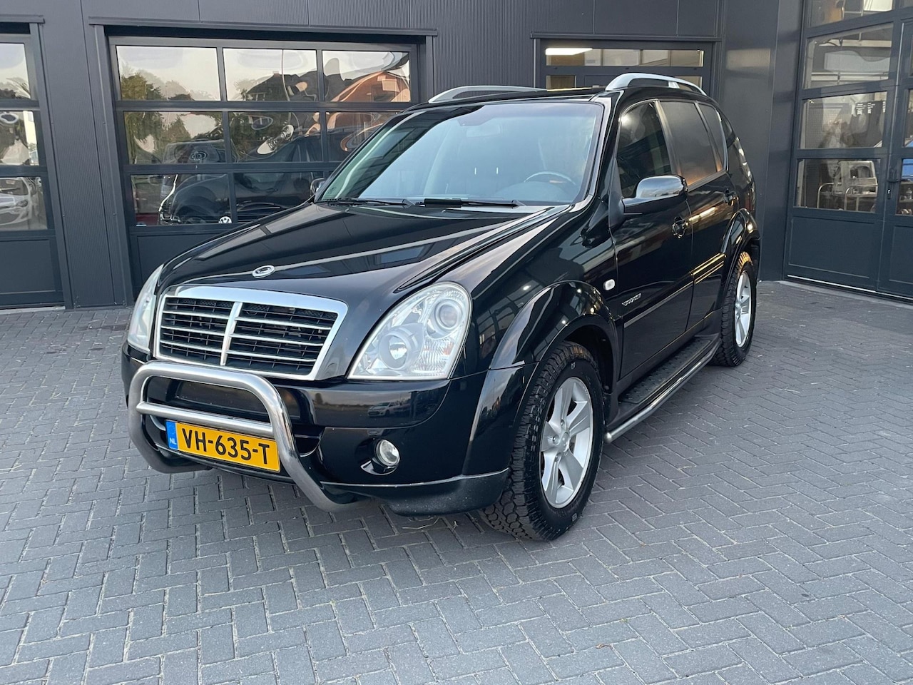 SsangYong Rexton - RX 270 XVT | Grijs kenteken | 3200 kg Trekgewicht | 186Pk | Full options - AutoWereld.nl