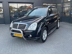 SsangYong Rexton - RX 270 XVT | Grijs kenteken | 3200 kg Trekgewicht | 186Pk | Full options