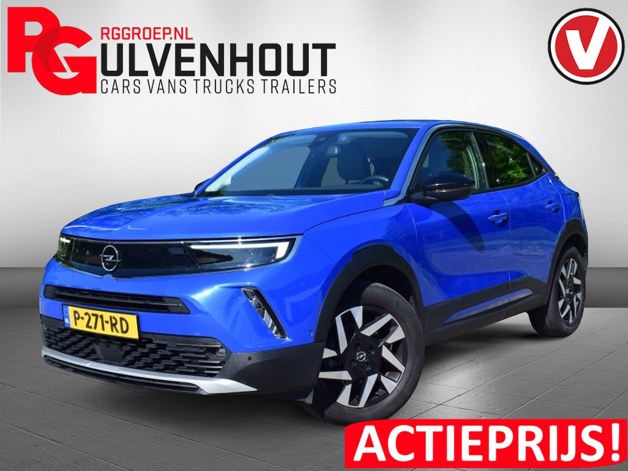 Opel Mokka-e - Elegance 50-kWh 11kw bl. 3 FASE | NAVI | CAMERA | STUUR- STOELVE - AutoWereld.nl