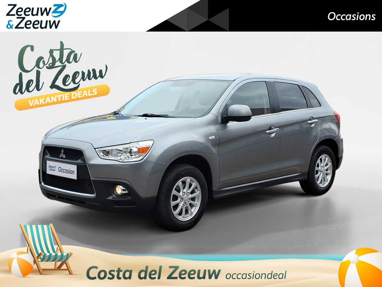 Mitsubishi ASX - 1.6 Intro Edition ClearTec Trekhaak | Airco | Dealeronderhouden - AutoWereld.nl