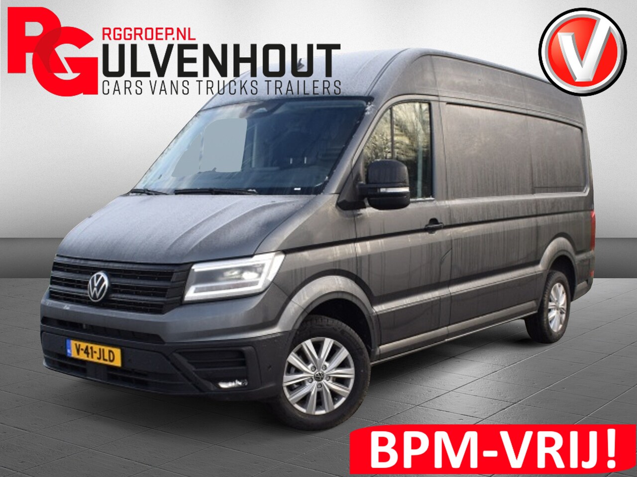 Volkswagen Crafter - 30 2.0 TDI L3H3 Exclusive MY 2025 AUTOMAAT | TREKHAAK - AutoWereld.nl
