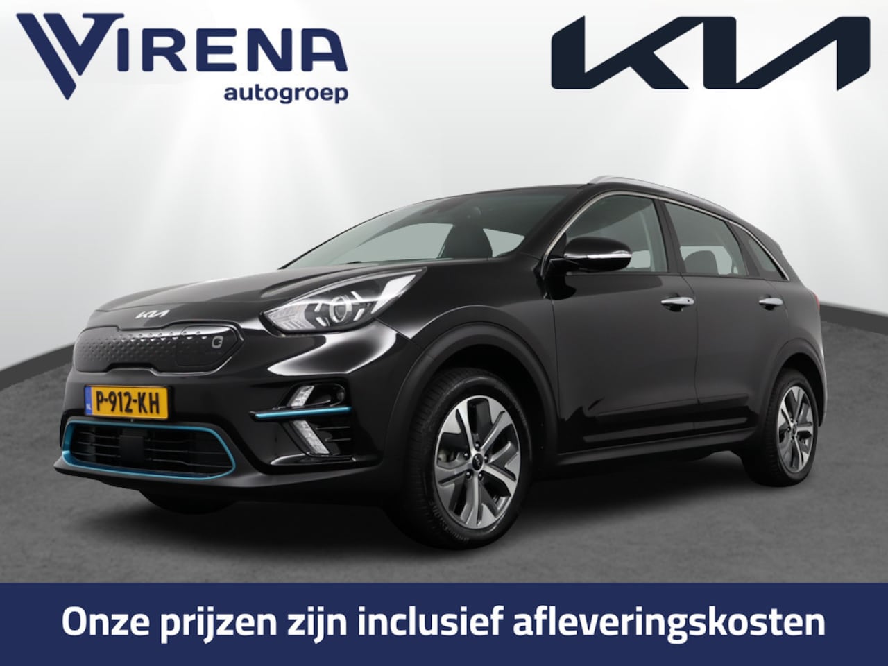 Kia e-Niro - DynamicLine 64 kWh - Apple CarPlay/Android Auto - Achteruitrijcamera - Adaptieve Cruise Co - AutoWereld.nl
