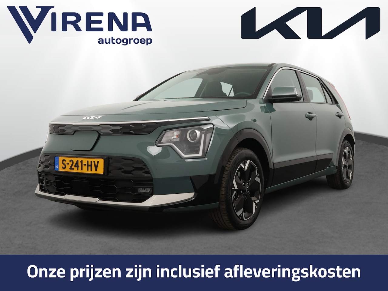 Kia Niro EV - DynamicLine 64.8 kWh - Navigatie - Apple Carplay/Android Auto - Parkeersensoren voor en ac - AutoWereld.nl