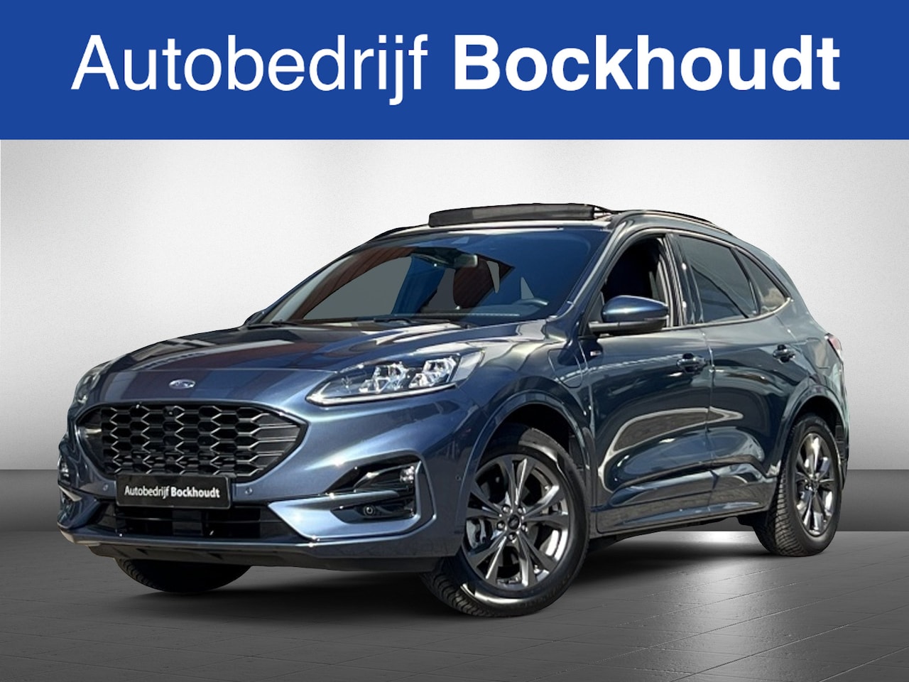 Ford Kuga - 2.5 PHEV ST-Line X | Pano | Camera | Trekhaak - AutoWereld.nl