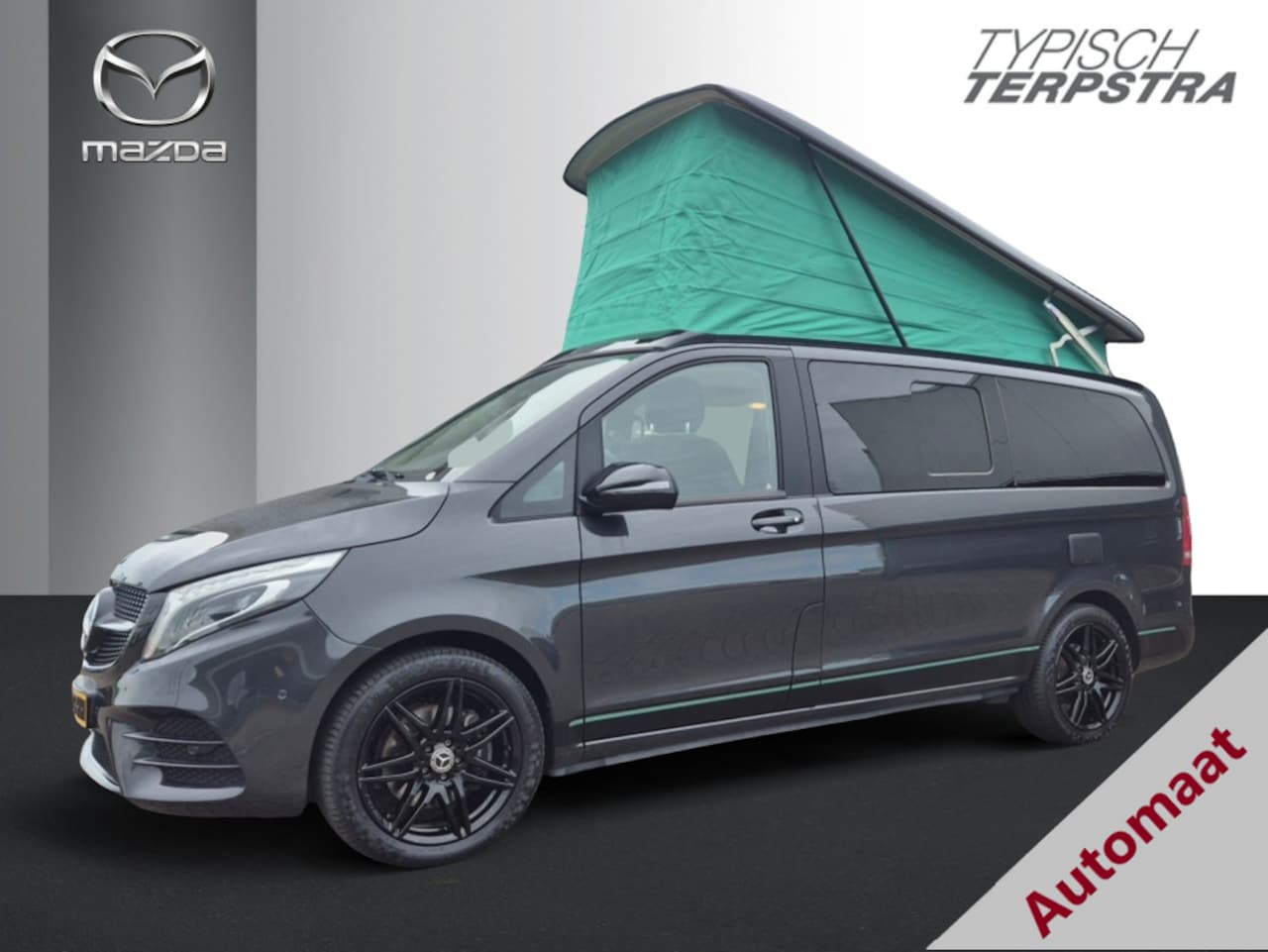 Mercedes-Benz Marco Polo - V300 4Matic AMG-Line Artventure Airmatic (luchtvering) - AutoWereld.nl