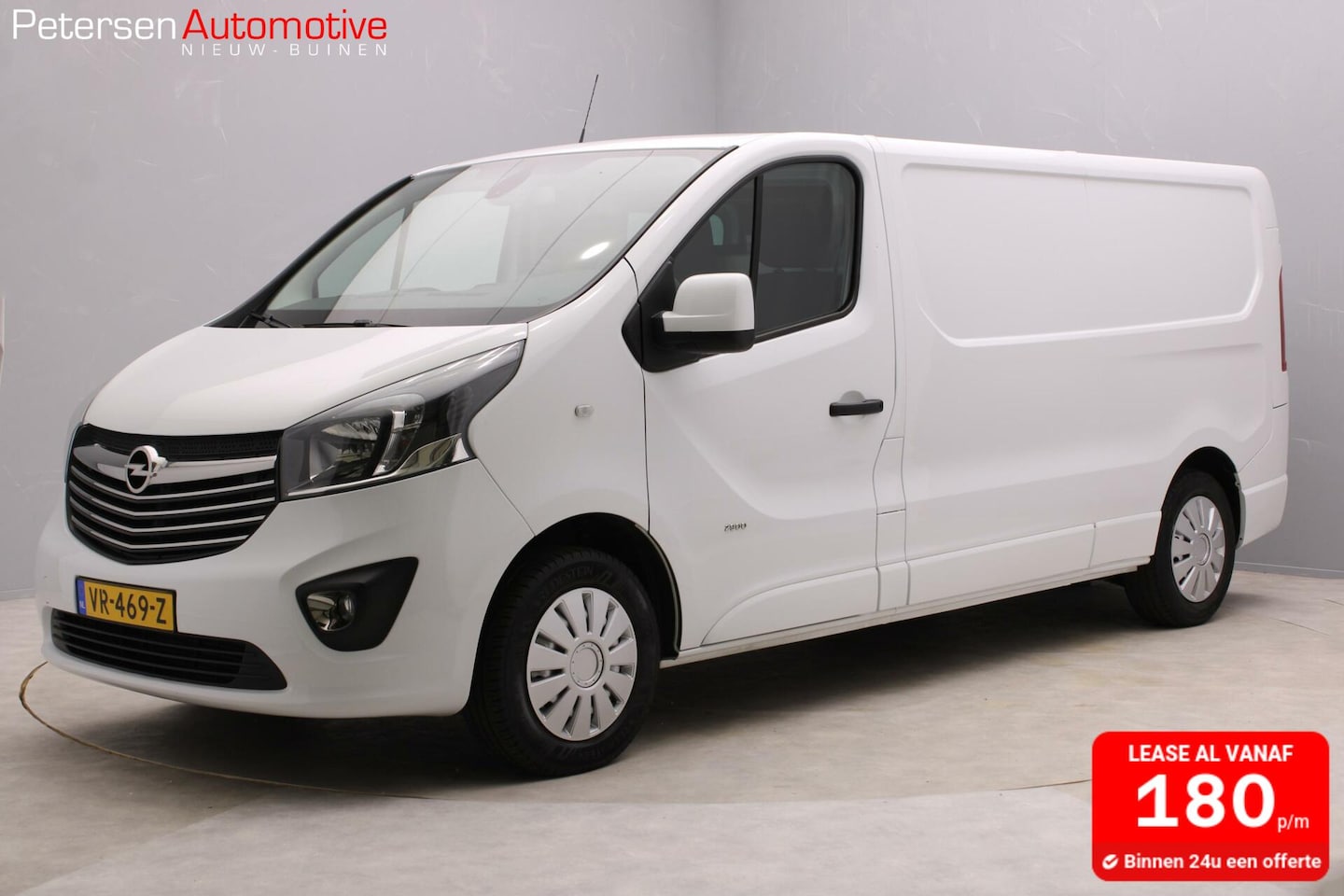 Opel Vivaro - bestel 1.6 CDTI L2H1 Sport - AutoWereld.nl