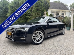 Audi A5 Cabriolet - 1.8 TFSI Sport Edition / S-Line / Leder / Navi. / 2eEigenaar