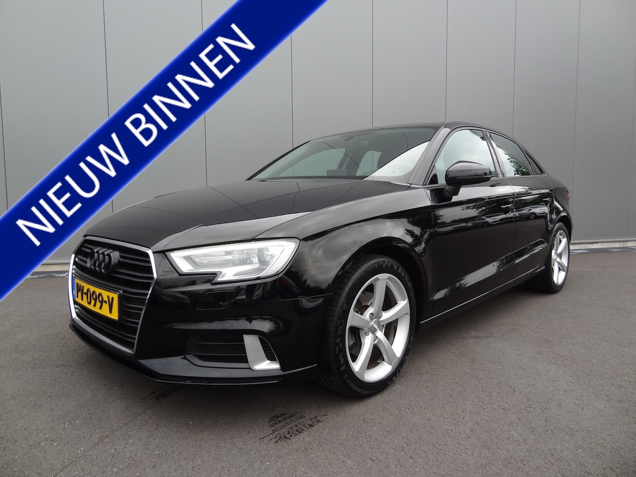Audi A3 Limousine - Sport | NAVI | NL- AUTO | AIRCO - AutoWereld.nl