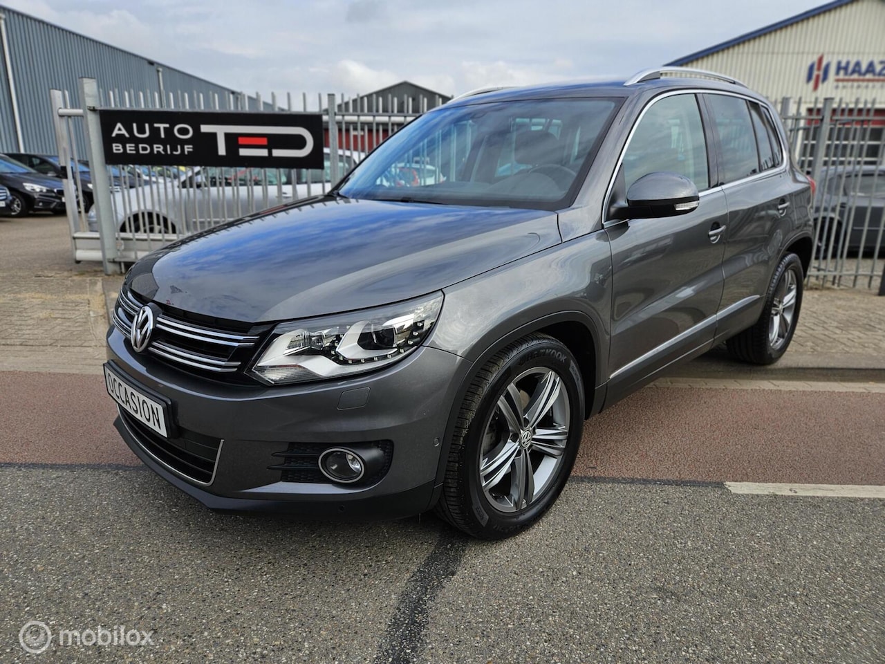 Volkswagen Tiguan - 1.4 TSI R-Line Edition Trekhaak 160 pk - AutoWereld.nl
